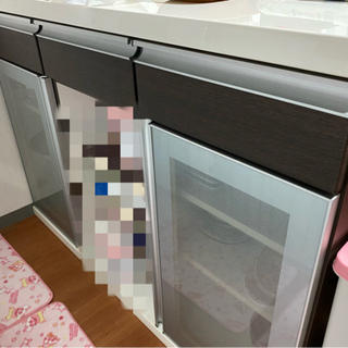 ニトリ バーカウンター (モデナ 120 DBR)