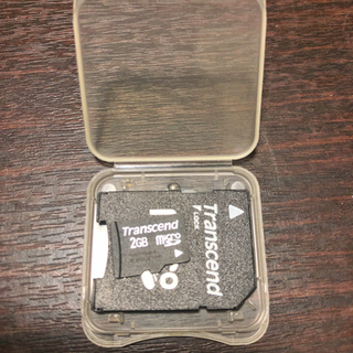 Ttanscend SDカードの画像