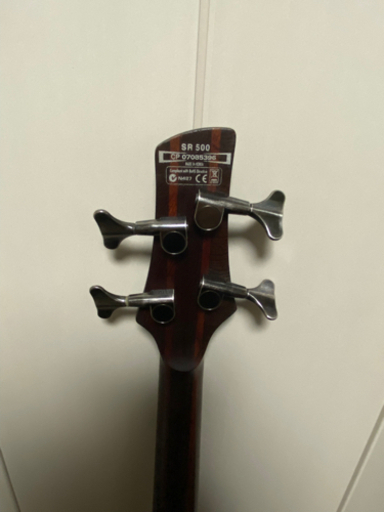 【エレキベース】Ibanez SR500