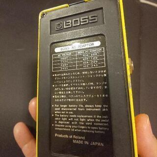 【BOSS】TURBO Over Drive OD-2の画像