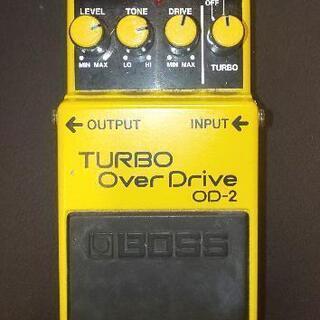 【BOSS】TURBO Over Drive OD-2