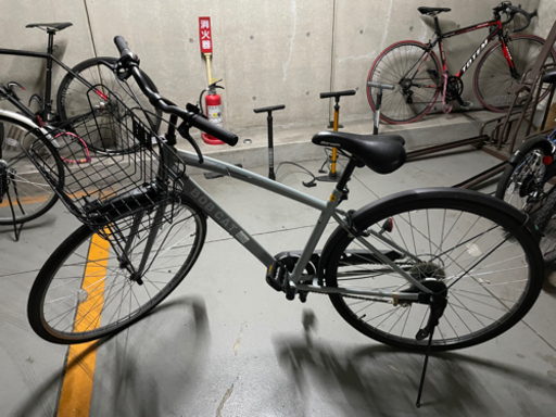 クロスバイク　自転車　27インチ　使用1年❗️