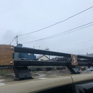 デリカd5 ヘビーデューティキャリア　ヘビーデューティーキャリア　キャリアの画像