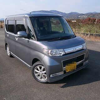 ダイハツ　タントカスタムXリミテッド　★車検2年付き★コミコミ価...