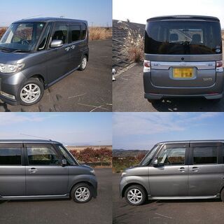 ダイハツ　タントカスタムXリミテッド　★車検2年付き★コミコミ価格★　早い者勝ち★の画像