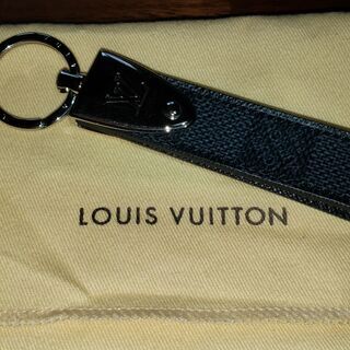 【代引き可】LOUIS VUITTON ヴィトン LOUIS VUITTON キーホルダー ポルトクレ・ドラゴンヌ ダミエ・アンフィニ 