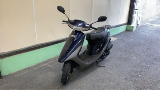 ホンダスーパーディオ最終型 規制前6.8ps 自賠責付き