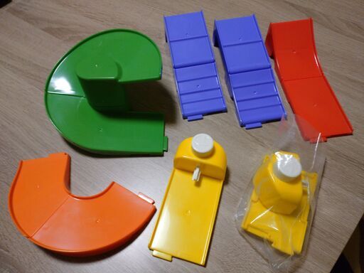 【トミカ】ハッピーセットの道路のみ5種類