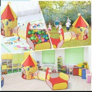 子供用♥テントキッズ♥室内遊具♥ベビーサークル♥ボールプールの画像