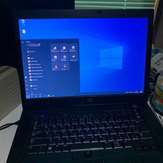 （売約済）Dell PRECISION M4400 PRO用ノートpc SSD120G新品！専用グラフィックQuadro搭載！Windows10pro64 bit