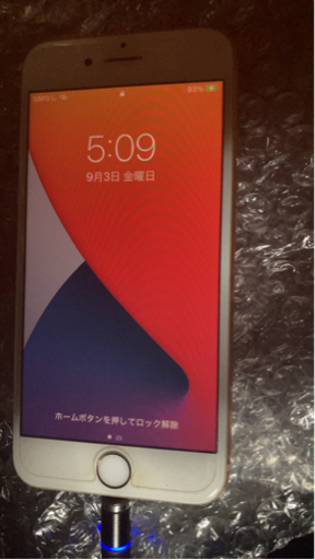 iPhone8 au 64GB ゴールド 本体のみ