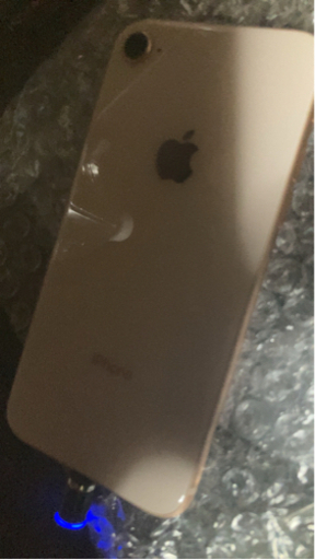 iPhone8 au 64GB ゴールド 本体のみ