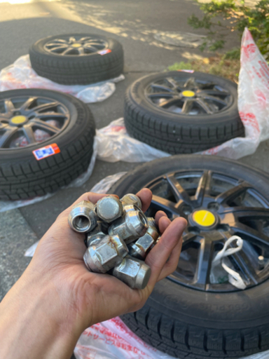 175/65R14 82Q（ヨコハマスタッドレス×4）