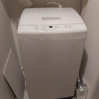 【※お譲り先決定】無印　電気洗濯機・７ｋｇ ＭＪ‐Ｗ７０Ａの画像