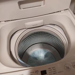 【※お譲り先決定】無印　電気洗濯機・７ｋｇ ＭＪ‐Ｗ７０Ａの画像