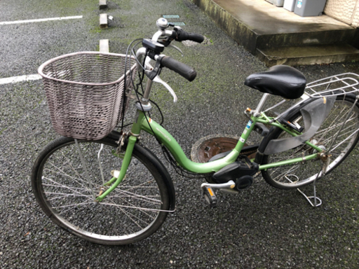ヤマハナチュラ電動アシスト自転車26インチ
