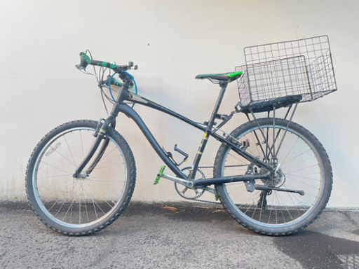 26インチクロスバイク→ロード風改造済み