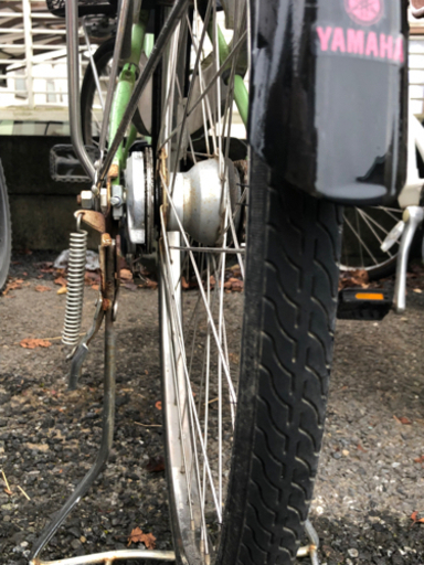 ヤマハナチュラ電動アシスト自転車26インチ