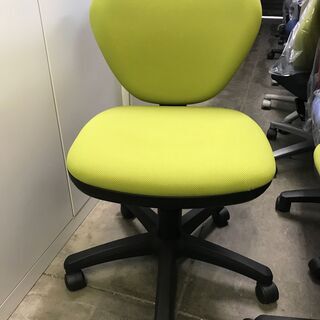 ノンブランド　チェア　グリーン　中古の画像