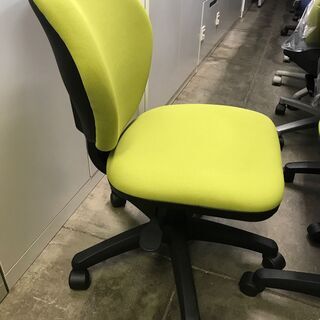 ノンブランド　チェア　グリーン　中古の画像