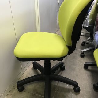 ノンブランド　チェア　グリーン　中古の画像