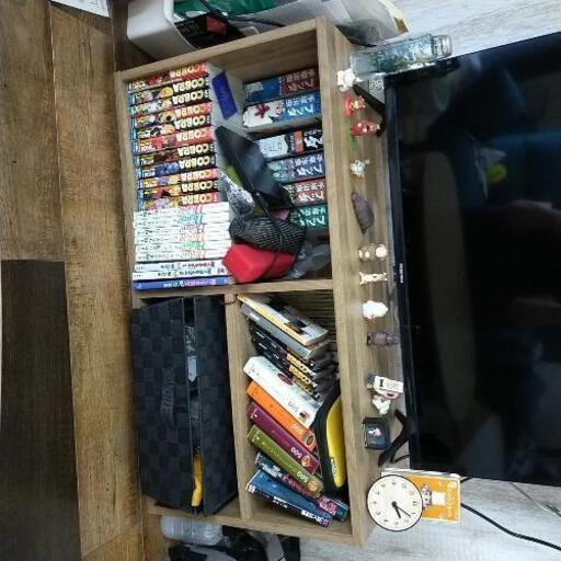 テレビ台兼本棚