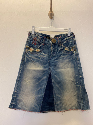 デニムスカート