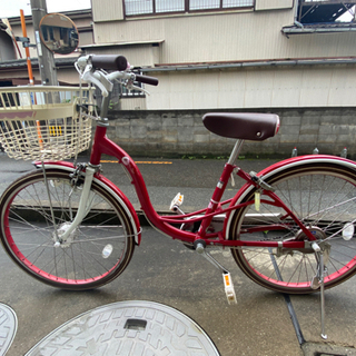 子ども用自転車22インチ