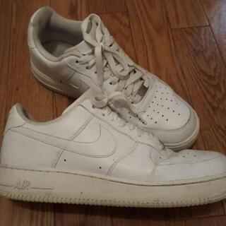 ナイキ エアフォース1 ホワイトの画像