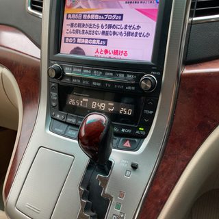 商品ページはちゃんと見て！　アルファード　20年式車検令和5年4月までの画像