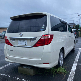 商品ページはちゃんと見て！　アルファード　20年式車検令和5年4月までの画像