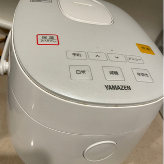 炊飯器(糖質カット機能付き)の画像