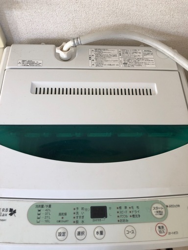 洗濯機　YWM-T45A1