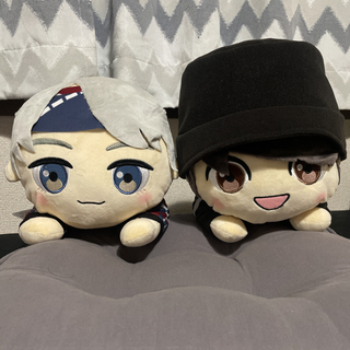 BTS グク&V 寝そべり ぬいぐるみ