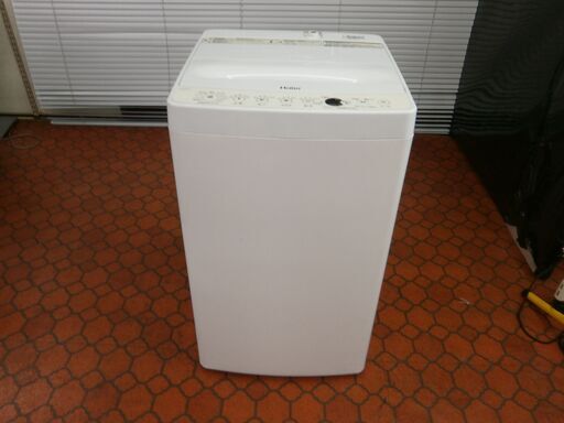 ID 981260  ハイアール4.5Kg　２０１９年製　JW-E45CE