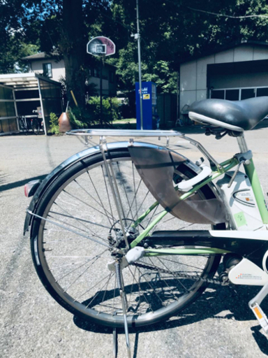 ⑤361番  電動自転車✨ Panasonic ビビ  END63‼️