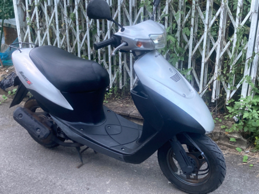 スズキ　レッツ2  シルバー