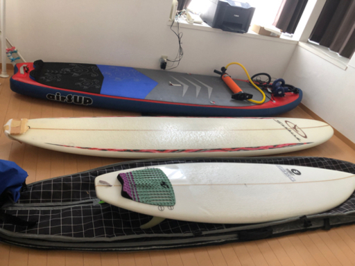 サーフィンボード(決まりました)