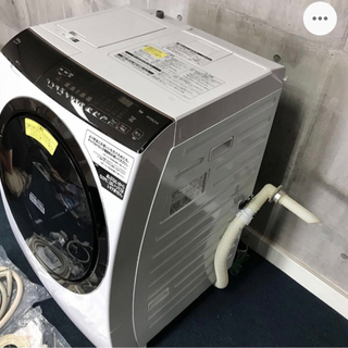 旭川 2021年製 日立 HITACHI 電気洗濯乾燥機 BD-SX110FL 取説 部品 パーツ