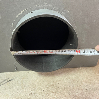 パッケージクーラー　ダクト　送風口の画像