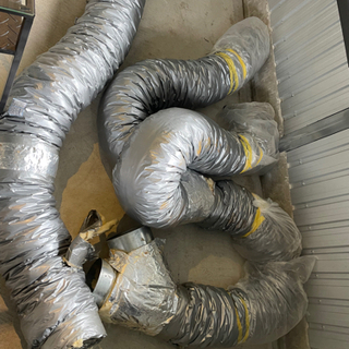 パッケージクーラー　ダクト　送風口の画像