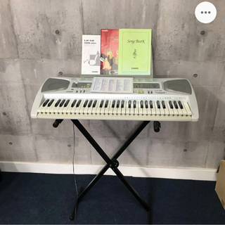 旭川 カシオ CASIO 電子キーボード LK-58 光ナビゲー...