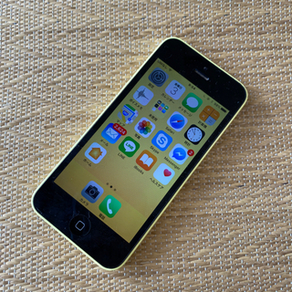 IPhone 5C 32GB 音楽、動画再生、子供用などにいかが...