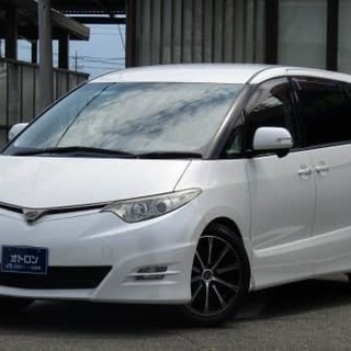 「月々約￥41,000-」トヨタ エスティマ アエラス