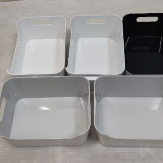 IKEA/イケア VARIERA ヴァリエラ ボックス ５個