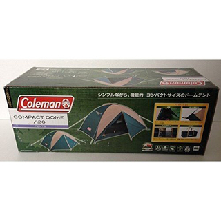 未使用コールマンテント コンパクトドーム120