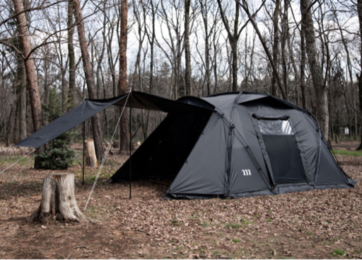 ファミリー用ツールームテント