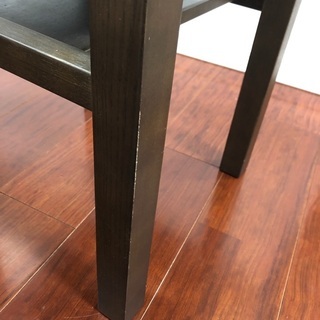 無印サイドテーブルチェア　中古の画像