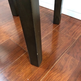 無印サイドテーブルチェア　中古の画像