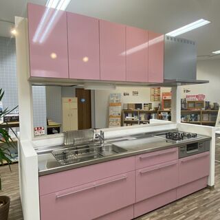 【1点限り】展示品システムキッチン（未使用品）LIXIL（リクシ...